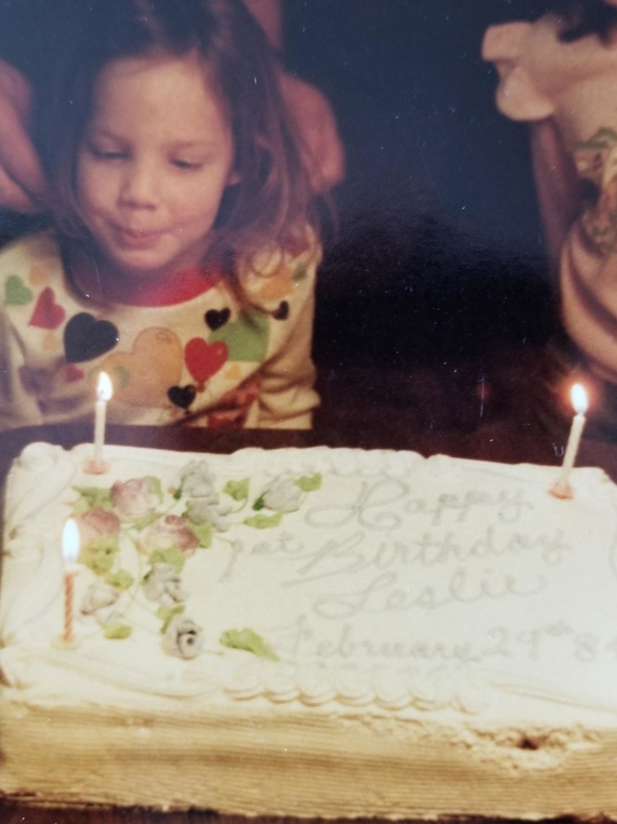 4-year-old Leslie Malerich-Sylvester